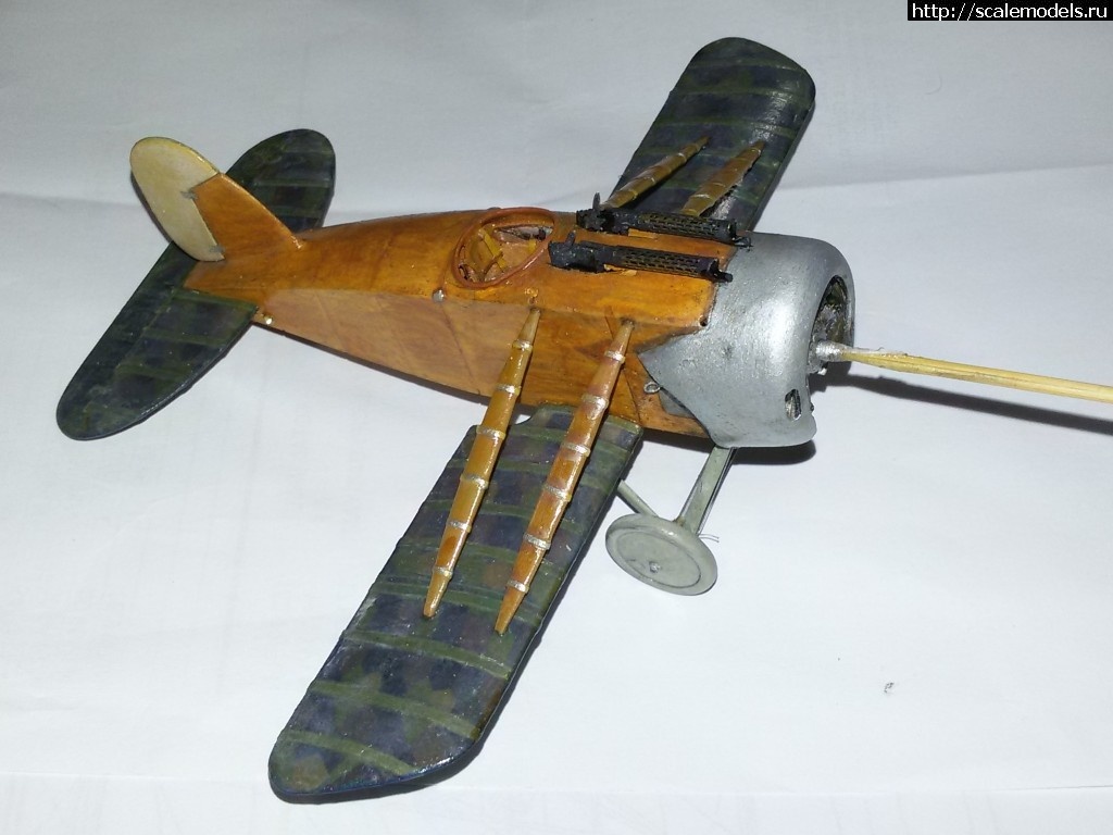 1478456731_20161106_200644.jpg : #1309111/ Karaya Albatros D XI 1/48   