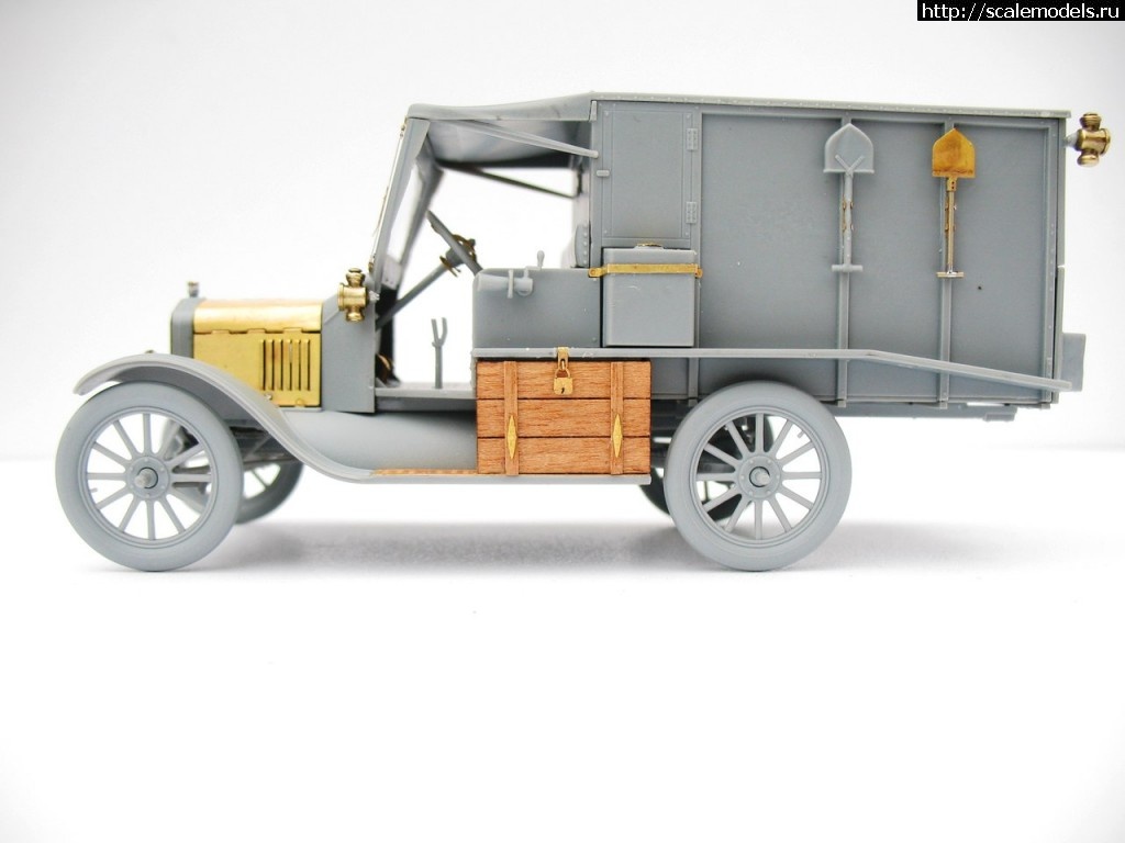 1478631642_2.jpg : #1309831/ Ford T Ambulance 1:35 ICM- !  