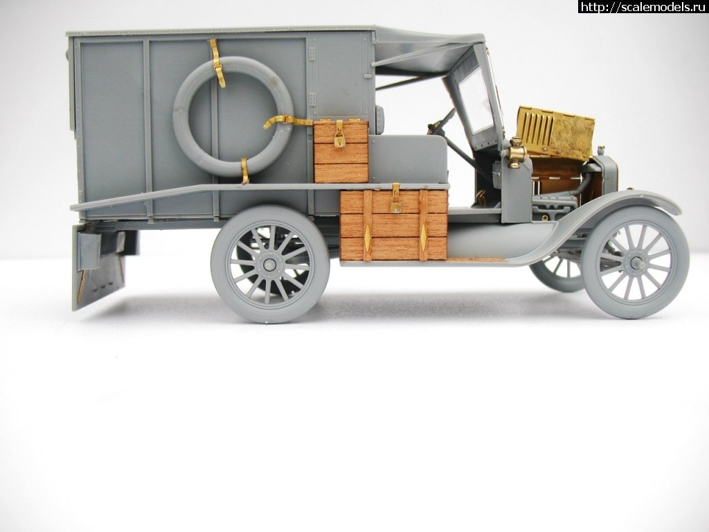 1478631678_5.jpg : #1309831/ Ford T Ambulance 1:35 ICM- !  