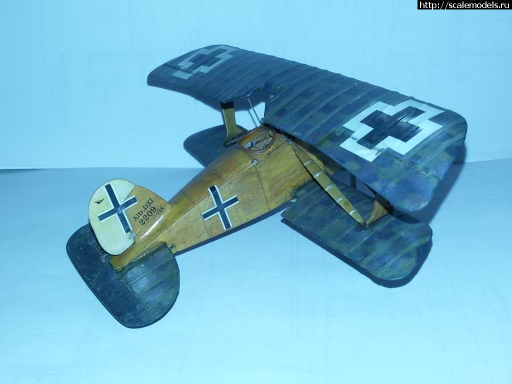 1478717255_20161109_203645.jpg : #1310149/ Karaya Albatros D XI 1/48   