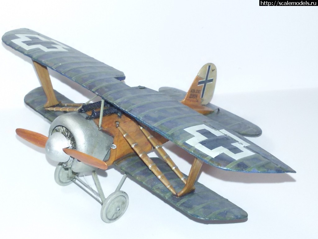 1478759552_20161110_082210.jpg : #1310258/ Karaya Albatros D XI 1/48   