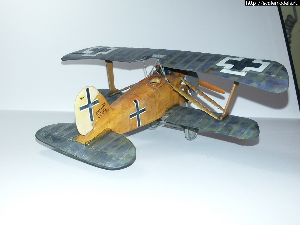 1478759599_20161110_082240.jpg : #1310258/ Karaya Albatros D XI 1/48   