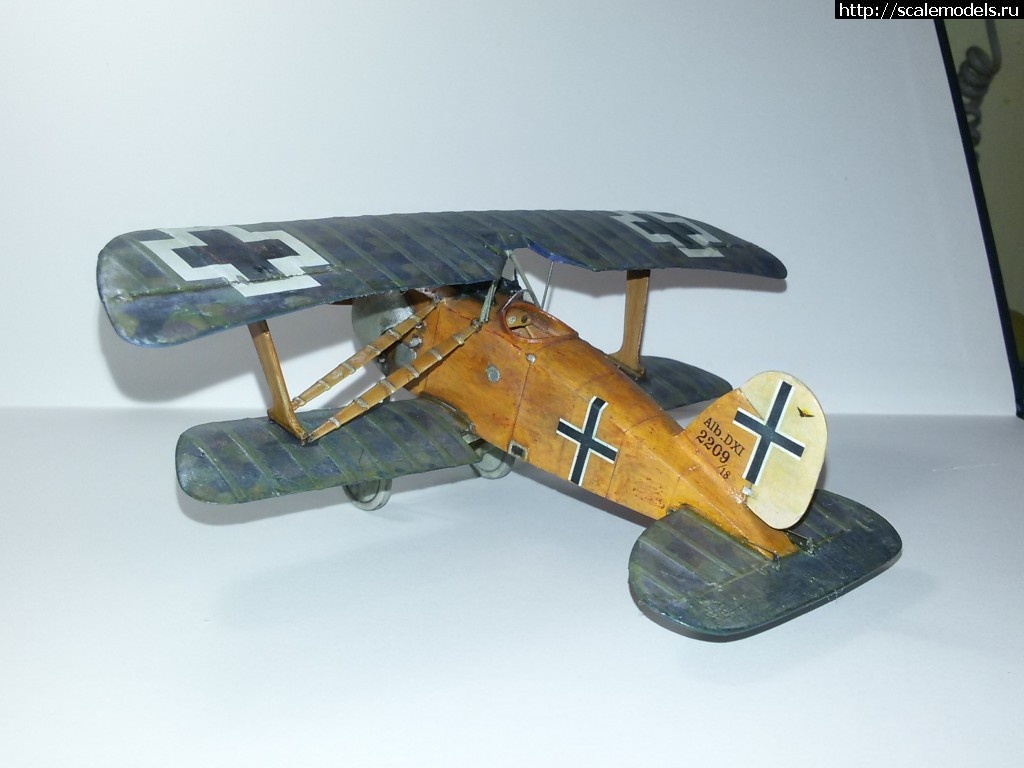 1478759636_20161110_082246.jpg : #1310258/ Karaya Albatros D XI 1/48   