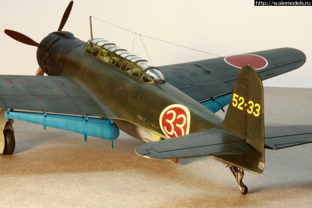 1478809201__MG_0404.jpg :    ./ Nakajima B6N2 TENZAN 1/48 Hasegawa   