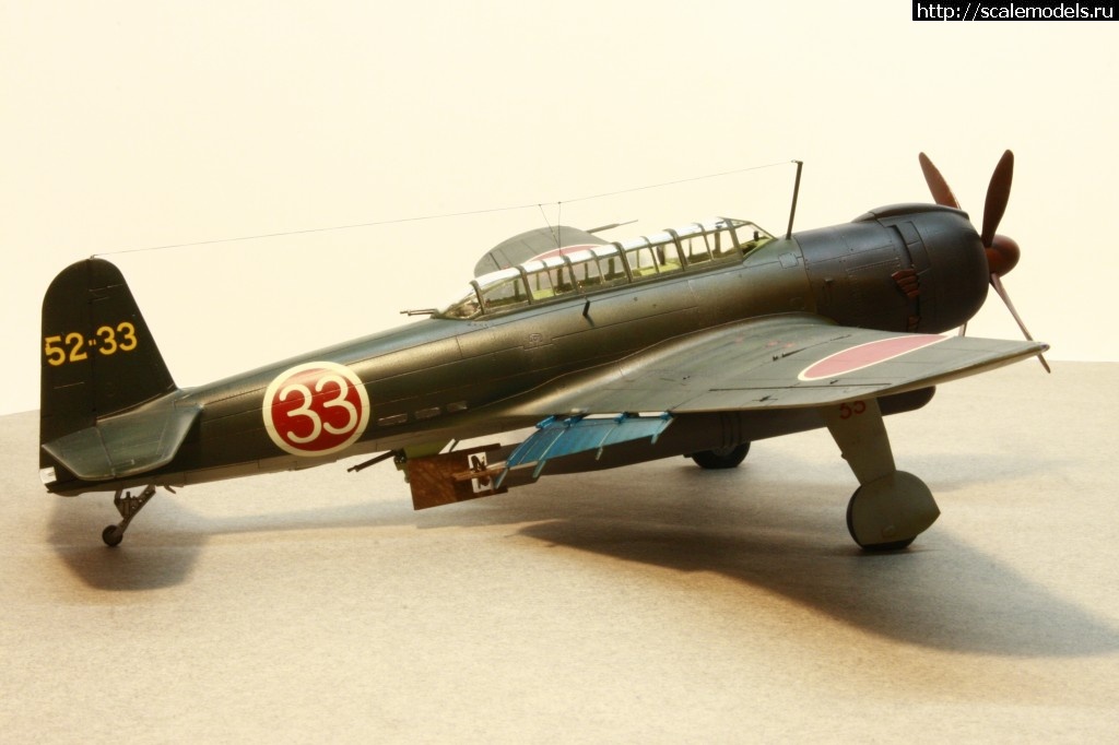 1478809247__MG_0415.jpg :    ./ Nakajima B6N2 TENZAN 1/48 Hasegawa   