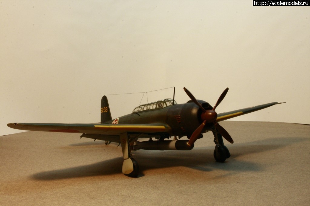 1478809254__MG_0416.jpg :    ./ Nakajima B6N2 TENZAN 1/48 Hasegawa   