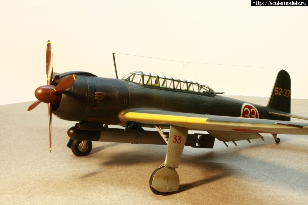 1478809483__MG_0399.jpg :    ./ Nakajima B6N2 TENZAN 1/48 Hasegawa   