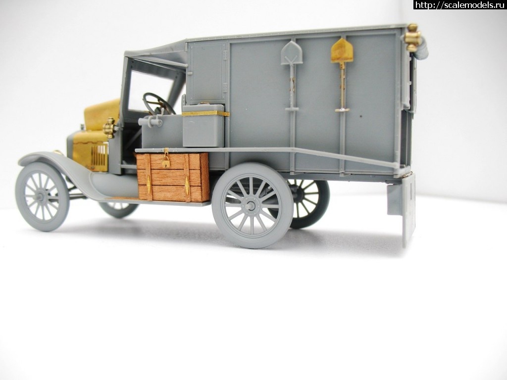 1478900811_oKM2sGhUNyc.jpg : #1310974/ Ford T Ambulance 1:35 ICM- !  