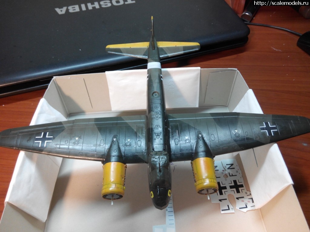 1478969204_IMG_20161112_172133.jpg :     / Junkers Ju-88A 1/72  revell   