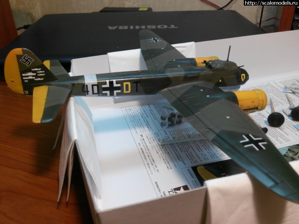 1478969211_IMG_20161112_185647.jpg :     / Junkers Ju-88A 1/72  revell   