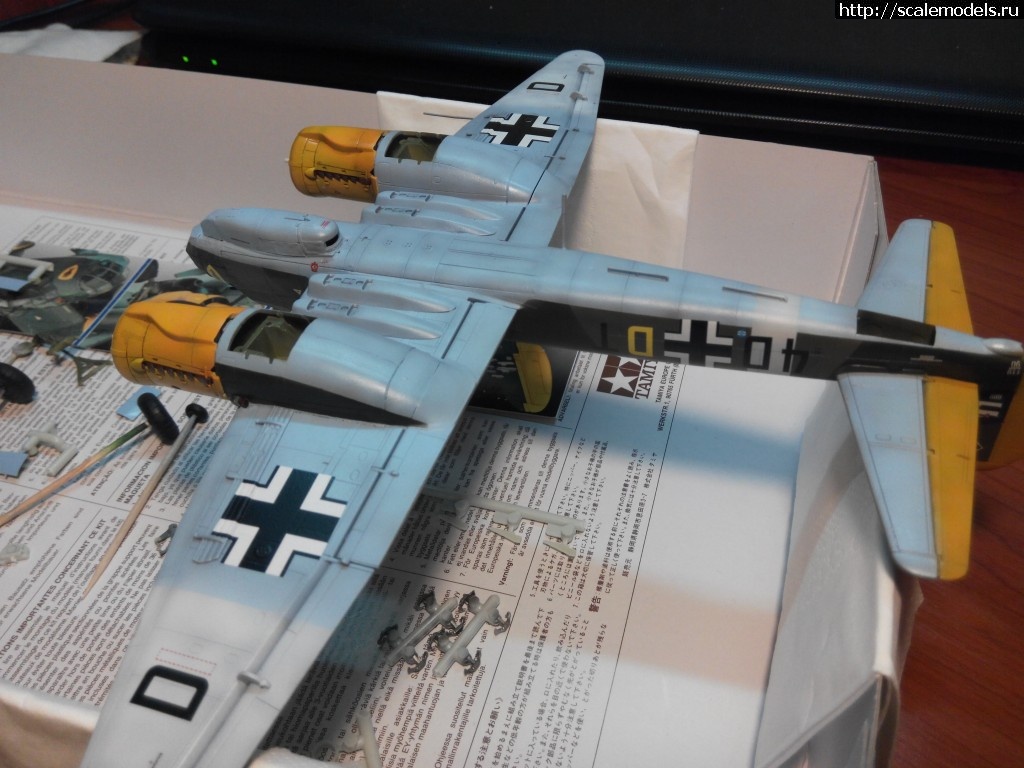 1478969217_IMG_20161112_185751.jpg :     / Junkers Ju-88A 1/72  revell   