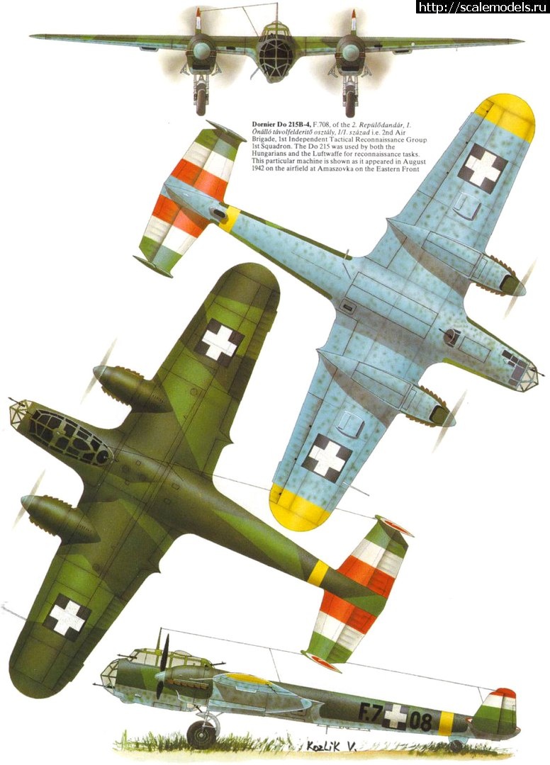 1478979333_oMjnoYnD76k.jpg : 1/48 ICM Dornier Do-215 B-4  