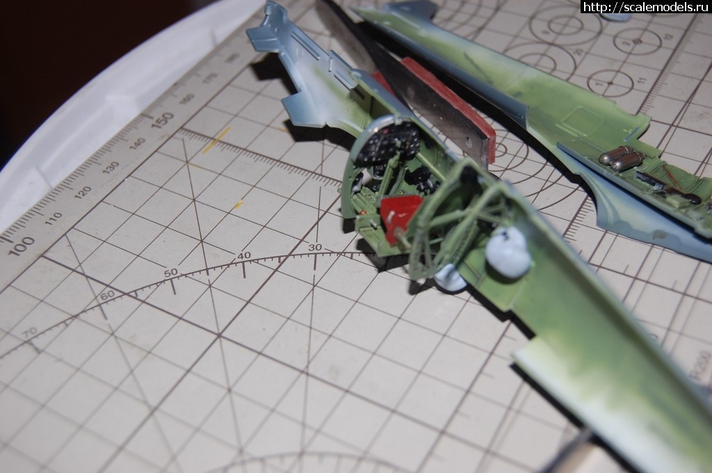 1479286612_DSC_0733.jpg : #1312344/ Eduard Spitfire Mk. IX ROYAL CLASS (Skif85/Leon81)  