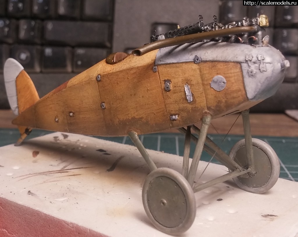 1479366073_20161116_230150_HDR.jpg : #1312601/ 1/48 Albatros D.XII ( ) !  