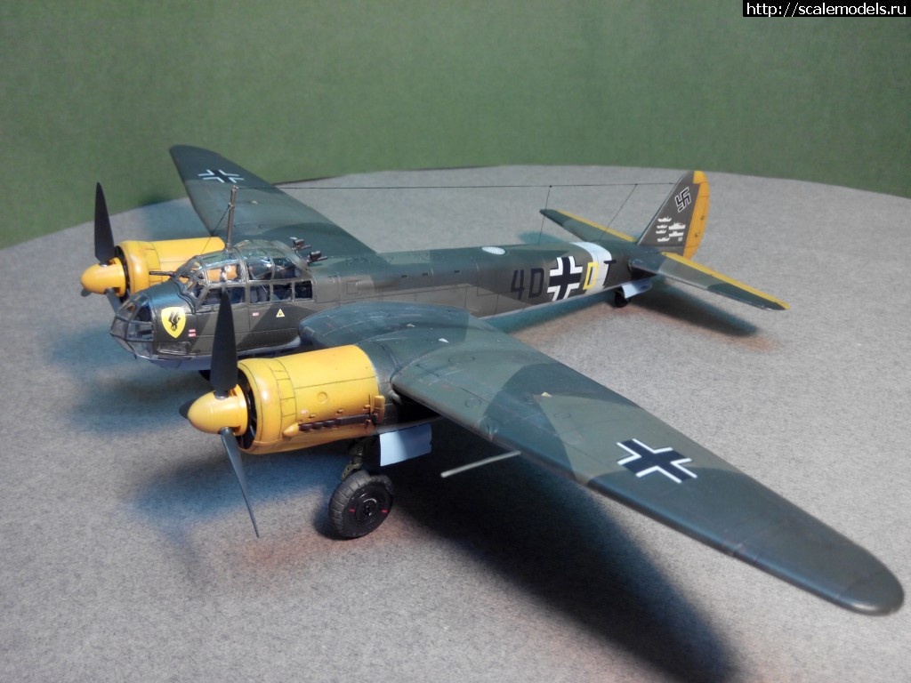 1479486139_IMG_20161118_144901.jpg : / Junkers Ju-88A 1/72  revell   