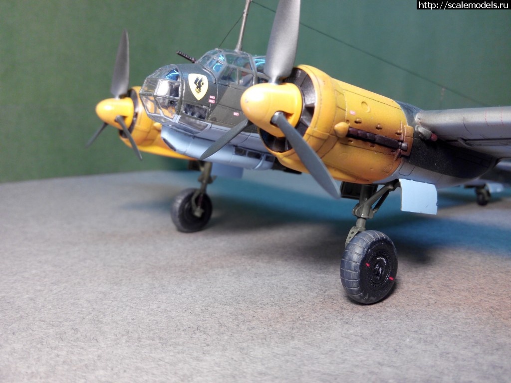 1479486624_IMG_20161118_144942.jpg : / Junkers Ju-88A 1/72  revell   