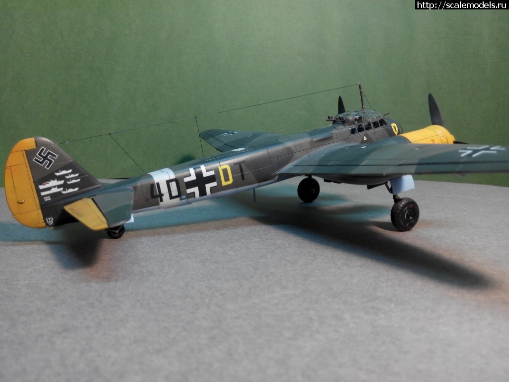 1479486627_IMG_20161118_145344.jpg : / Junkers Ju-88A 1/72  revell   