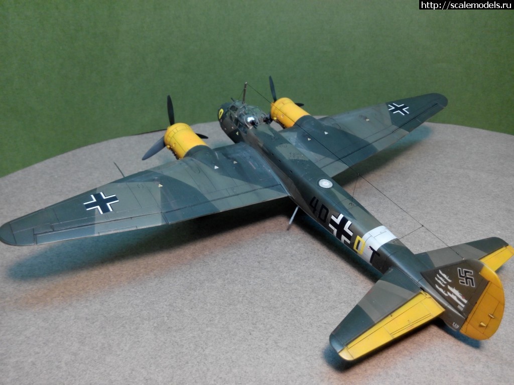 1479486631_IMG_20161118_145523_1.jpg : / Junkers Ju-88A 1/72  revell   