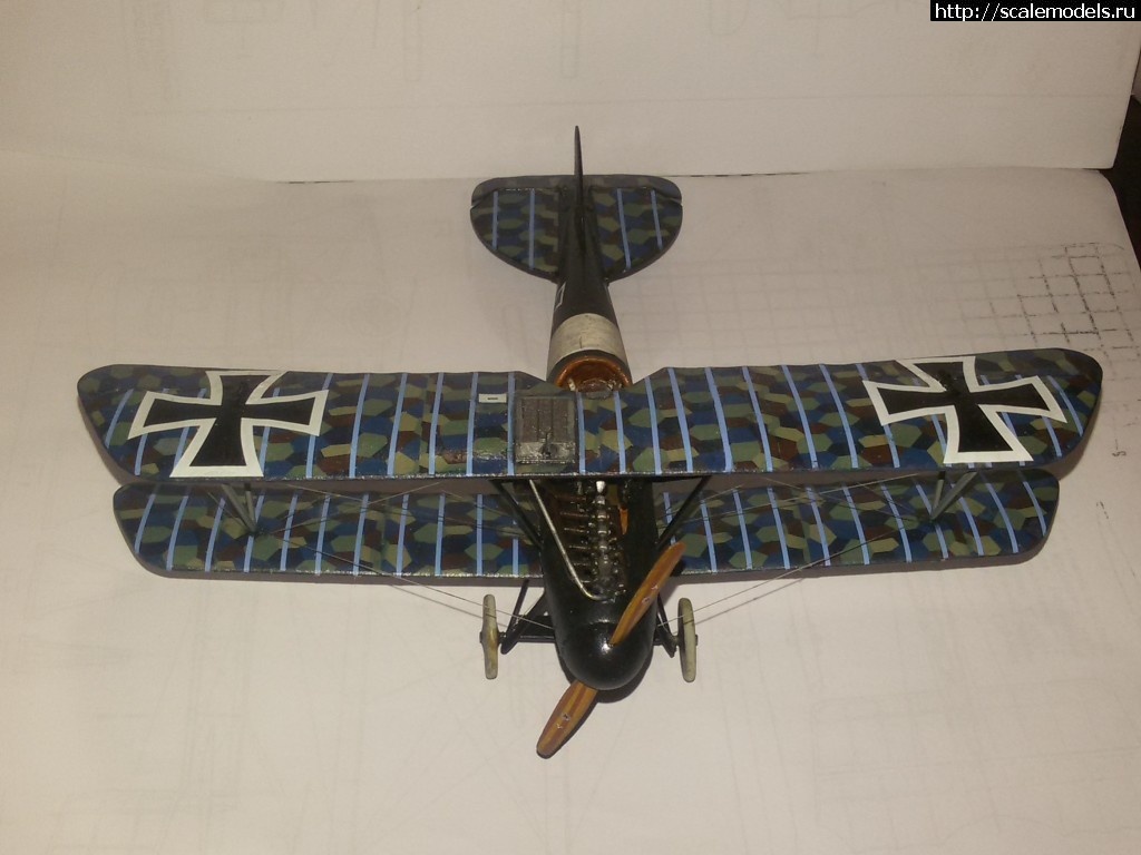 1479929117_20161123_205422.jpg : #1315002/ Eduard Albatros D V 1/48   