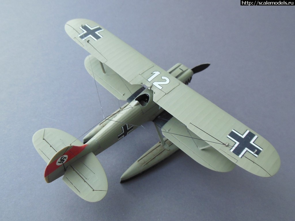 1480008902_He-51-B-2.jpg : ICM 1/72 Heinkel He-51B-2(#10480) -   