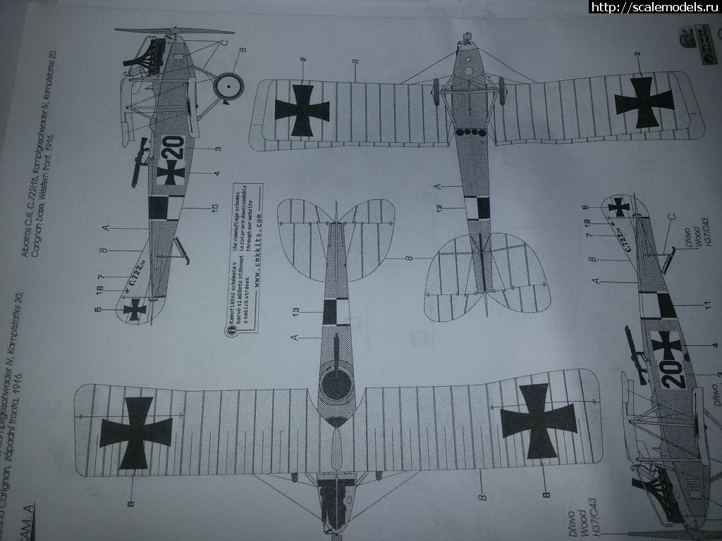 1480181083_20161126_124005.jpg : SH 1/48 Albatros C.III   