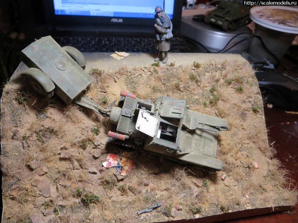 1480264901_IMG_1157.jpg : #1316646/ CV 3/35 Lanciaflamme tankette, Bronco, 1/35 !  