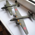 Hasegawa 1/72 Mitsubishi Ki-109 -   -.