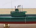 Hobby Boss 1/350 KPN type 033 submarine