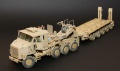 HobbyBoss 1/35 Oshkosh M1070 Truck Tractor & M1000 HET