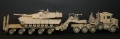 HobbyBoss 1/35 Oshkosh M1070 Truck Tractor & M1000 HET