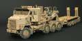 HobbyBoss 1/35 Oshkosh M1070 Truck Tractor & M1000 HET