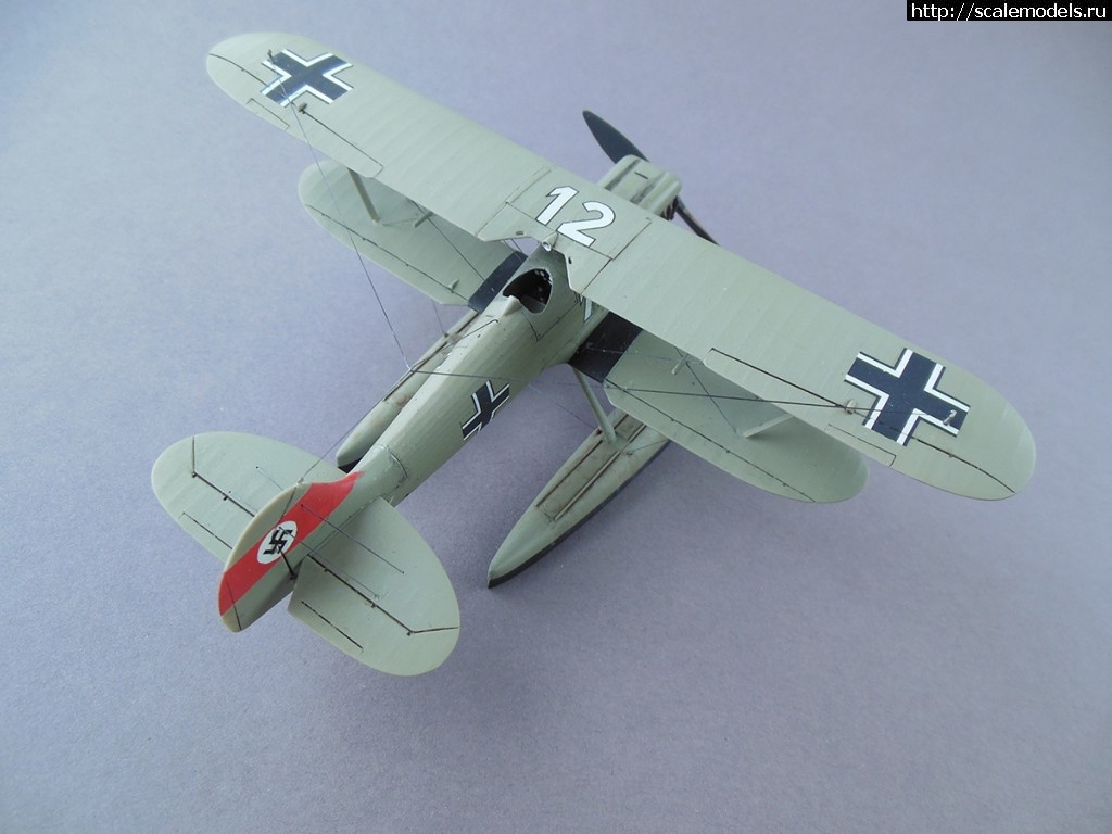 1480769654_wwwDSCN5519.jpg : #1318567/ ICM 1/72 Heinkel He-51B-2(#10480) -   