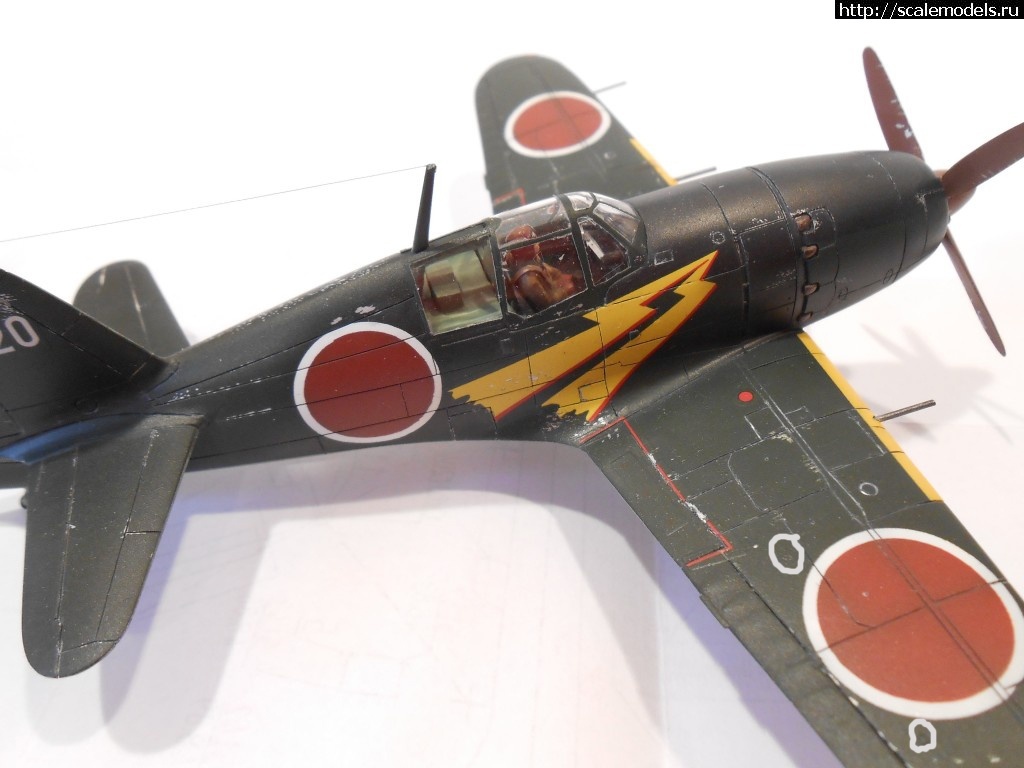 1480925640_0.jpg : #1321237/ Hasegawa 1/72 Mitsubishi J2M3 Raiden(#10512) -   