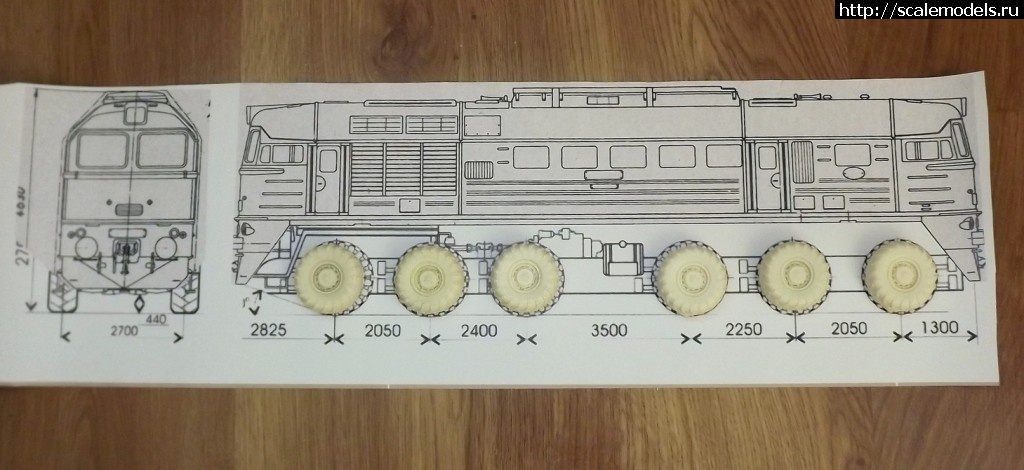 М62 тепловоз чертеж