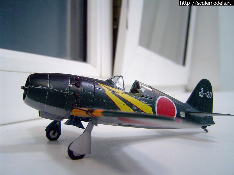 1481022074_DSC01073.jpg : #1319517/ Hasegawa 1/72 Mitsubishi J2M3 Raiden(#10512) -   