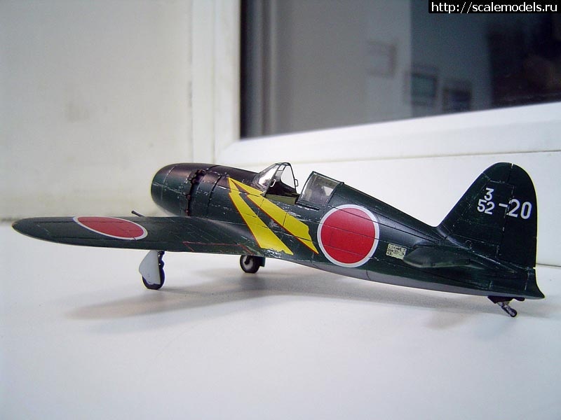 1481022076_DSC01074.jpg : #1319517/ Hasegawa 1/72 Mitsubishi J2M3 Raiden(#10512) -   