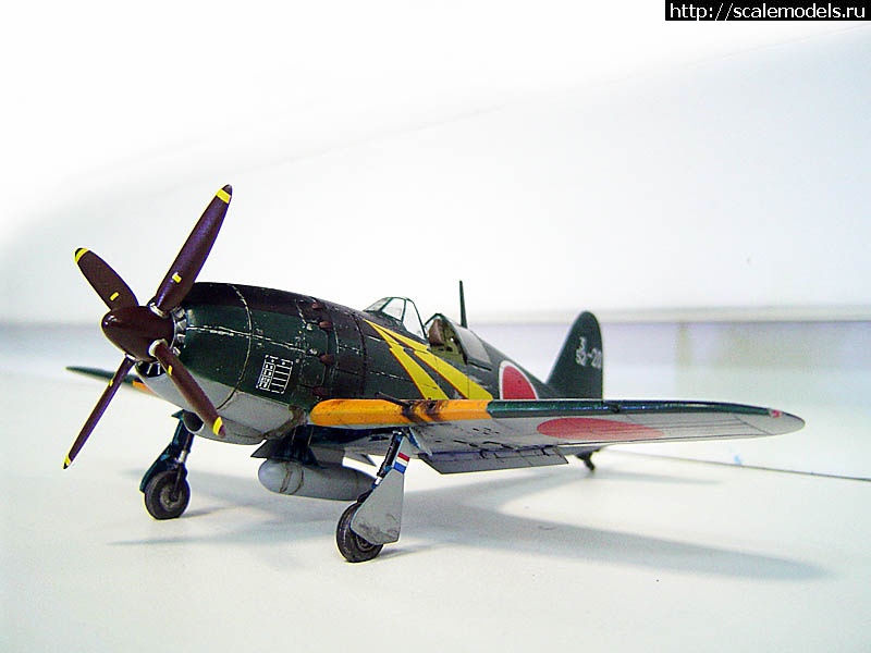 1481022077_DSC01094.jpg : #1319517/ Hasegawa 1/72 Mitsubishi J2M3 Raiden(#10512) -   