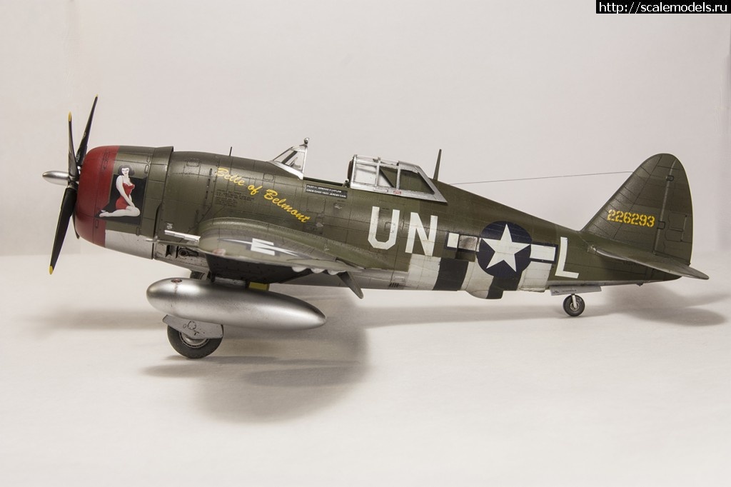 1481279032_P-47D-22-RE-Belle-of-Belmont_4.jpg : #1320553/ Tamiya 1/48 Republic P-47D Thunderbolt(#10516) -   