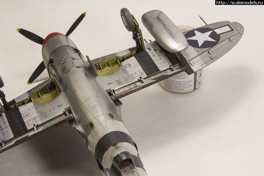 1481279080_P-47D-22-RE-Belle-of-Belmont_16.jpg : #1320553/ Tamiya 1/48 Republic P-47D Thunderbolt(#10516) -   