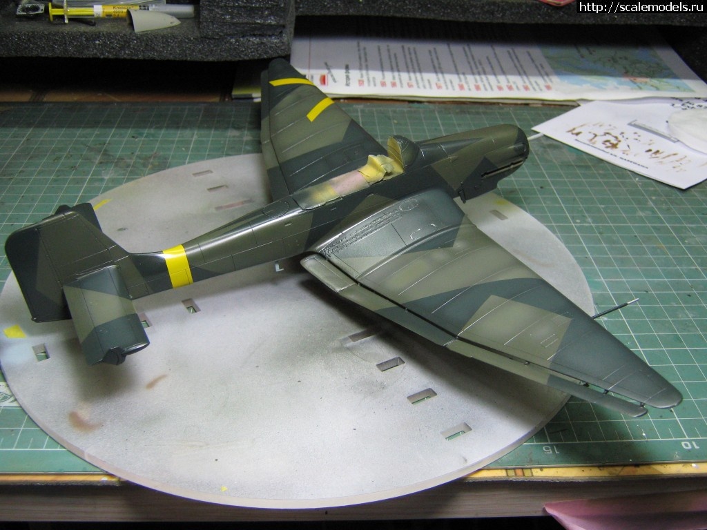 1481392383_IMG_2421.jpg : #1320949/ Ju-87 G-2 Hasegawa 1/48 - !  