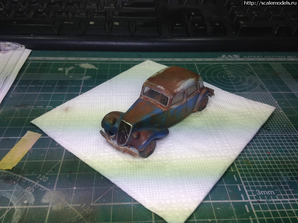 1481400678_IMG_2941.jpg : #1321016/ Tamiya 1/48 Citroen Traction 11CV - !!!  