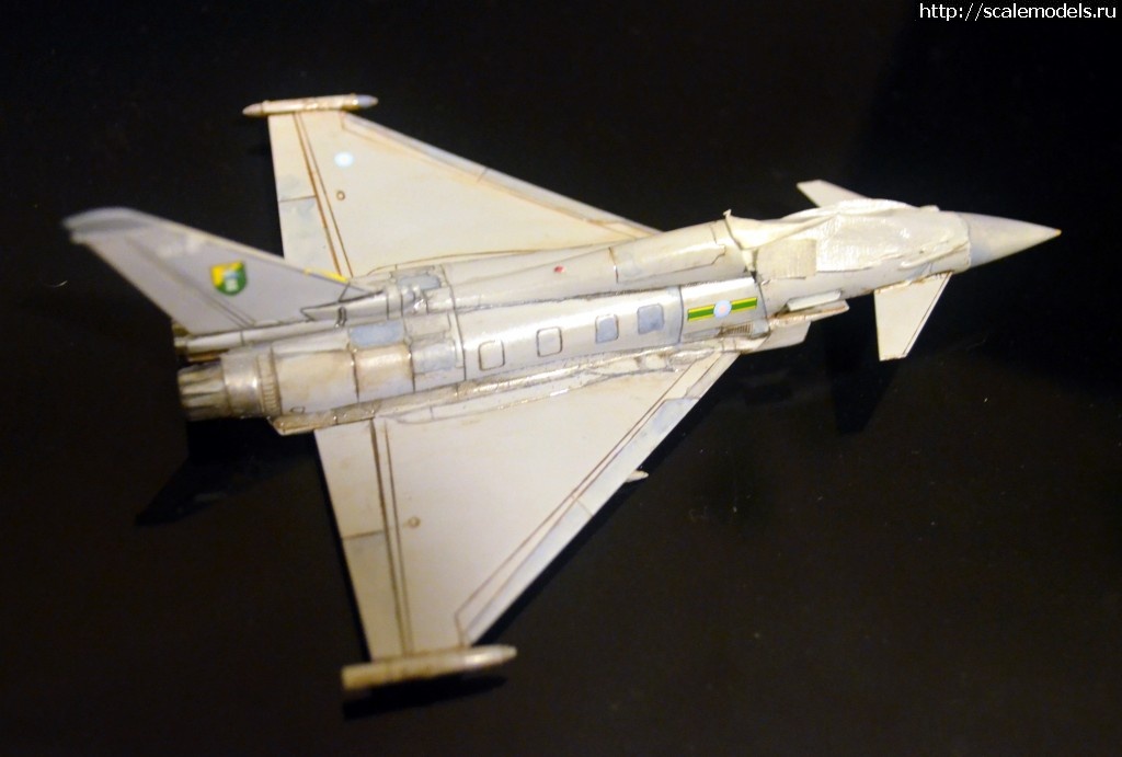 1481482545_DSC_0903.jpg : #1321287/ Revell 1:144 Eurofighter Typhoon (TwinSeater)  