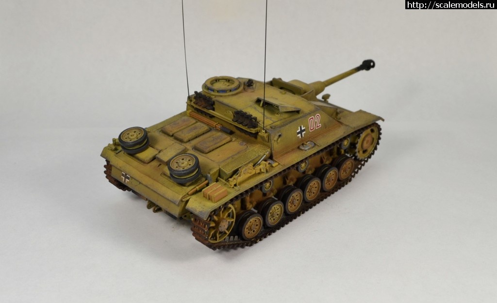 1481528680_04.jpg : #1321400/ StuG III Ausf.G 1/48 Tamiya. .  