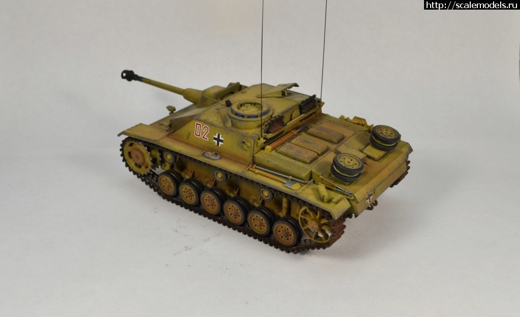 1481528685_05.jpg : #1321400/ StuG III Ausf.G 1/48 Tamiya. .  