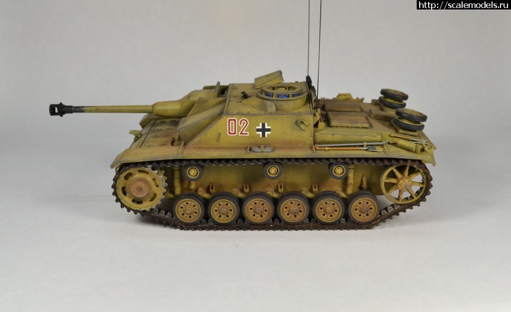 1481528697_07.jpg : #1321400/ StuG III Ausf.G 1/48 Tamiya. .  