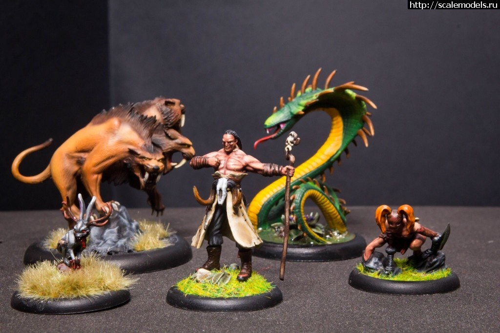 1481582324_25.jpg : #1321756/ Wyrd-Games Malifaux "Claw & Fang" ()  