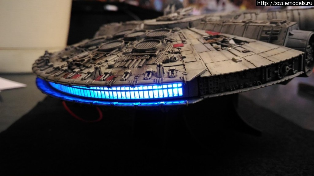 1481701818_Mil-Fal-58.jpg : #1322226/ FineMolds 1/144 Millennium Falcon -  !!!  