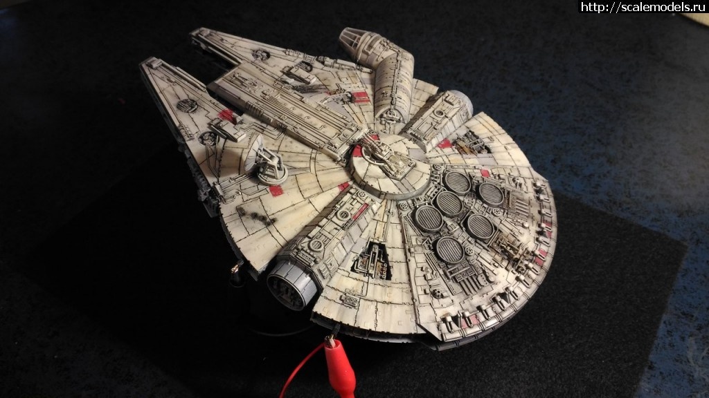 1481717787_Mil-Fal-66.jpg : #1322368/ FineMolds 1/144 Millennium Falcon -  !!!  