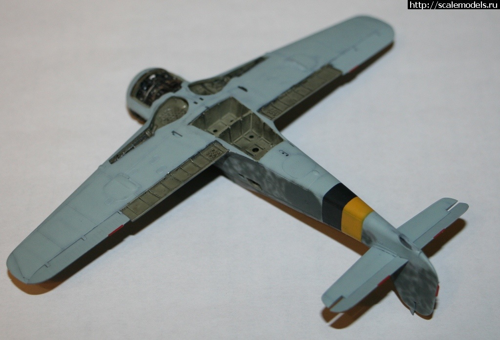 1481738080_IMG_4737.jpg : #1322528/ FW-190 A-8, Eduard, 1/72 ()  
