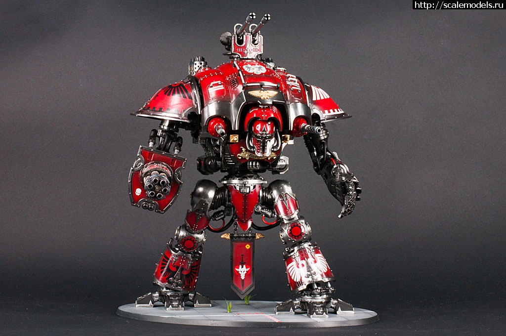 1481914559_scale_tmp.jpg : / GamesWorkshop Imperial Knight (Warhammer 40k) -   